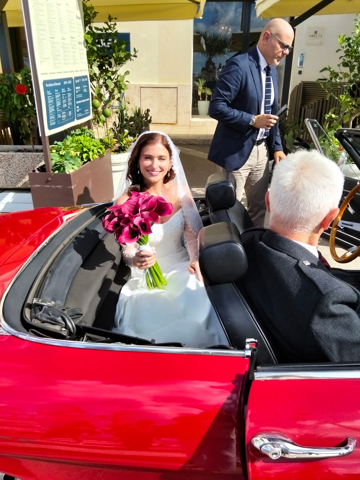 Wedding at the Norman cathedral in Cefalù